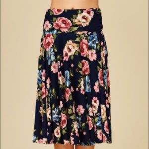 Sunday Best Floral Skirt